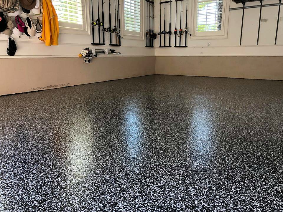 Epoxy flooring