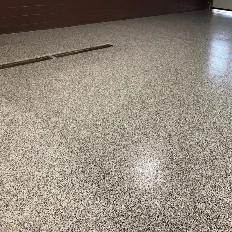 Epoxy anti skid flooring