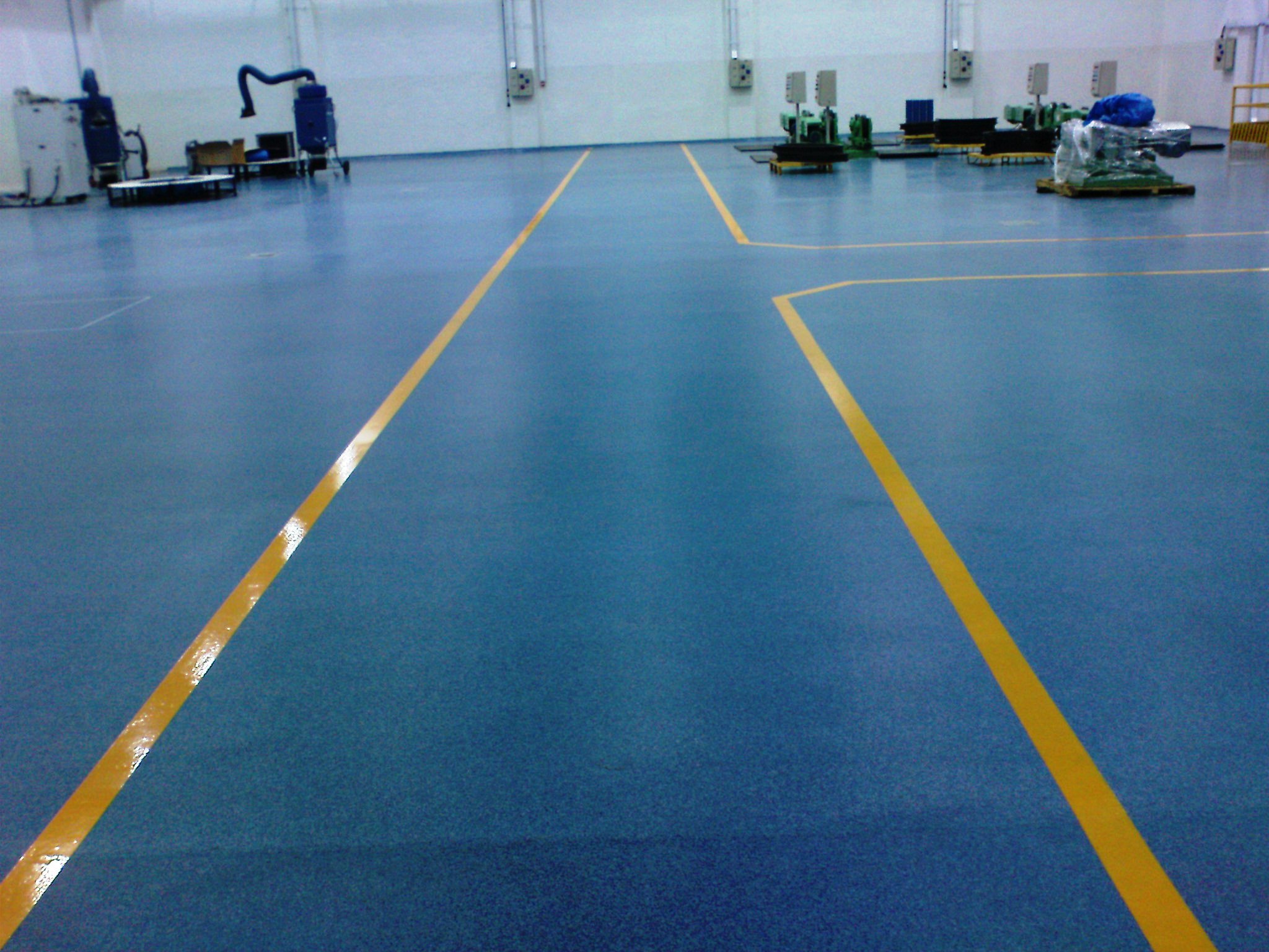 PU flooring