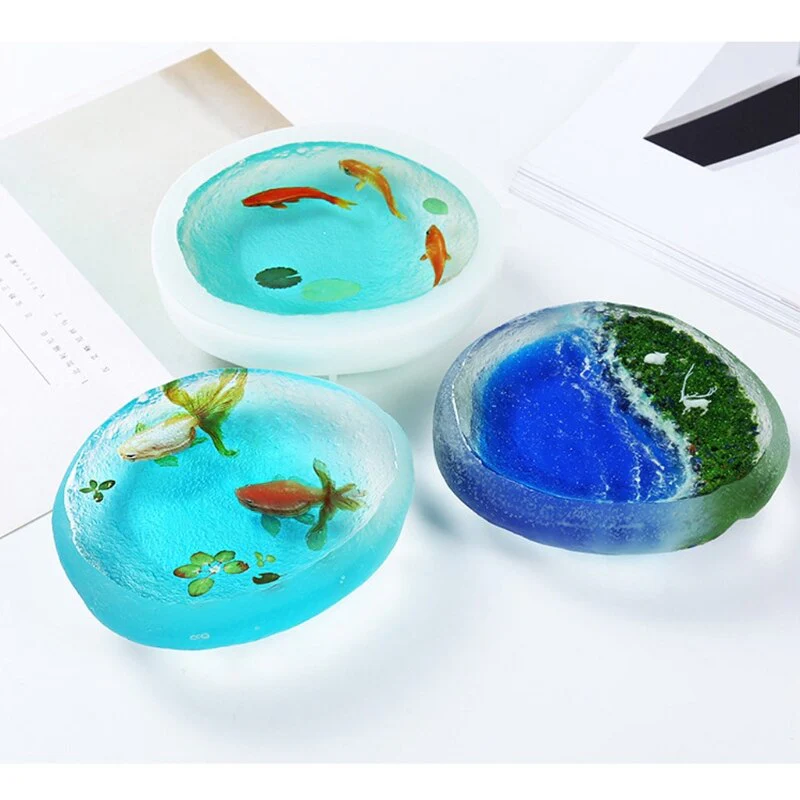 Expoxy art mold