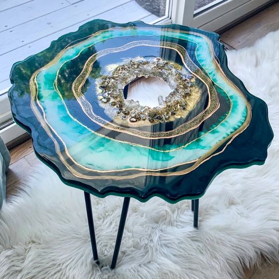 Epoxy art resin