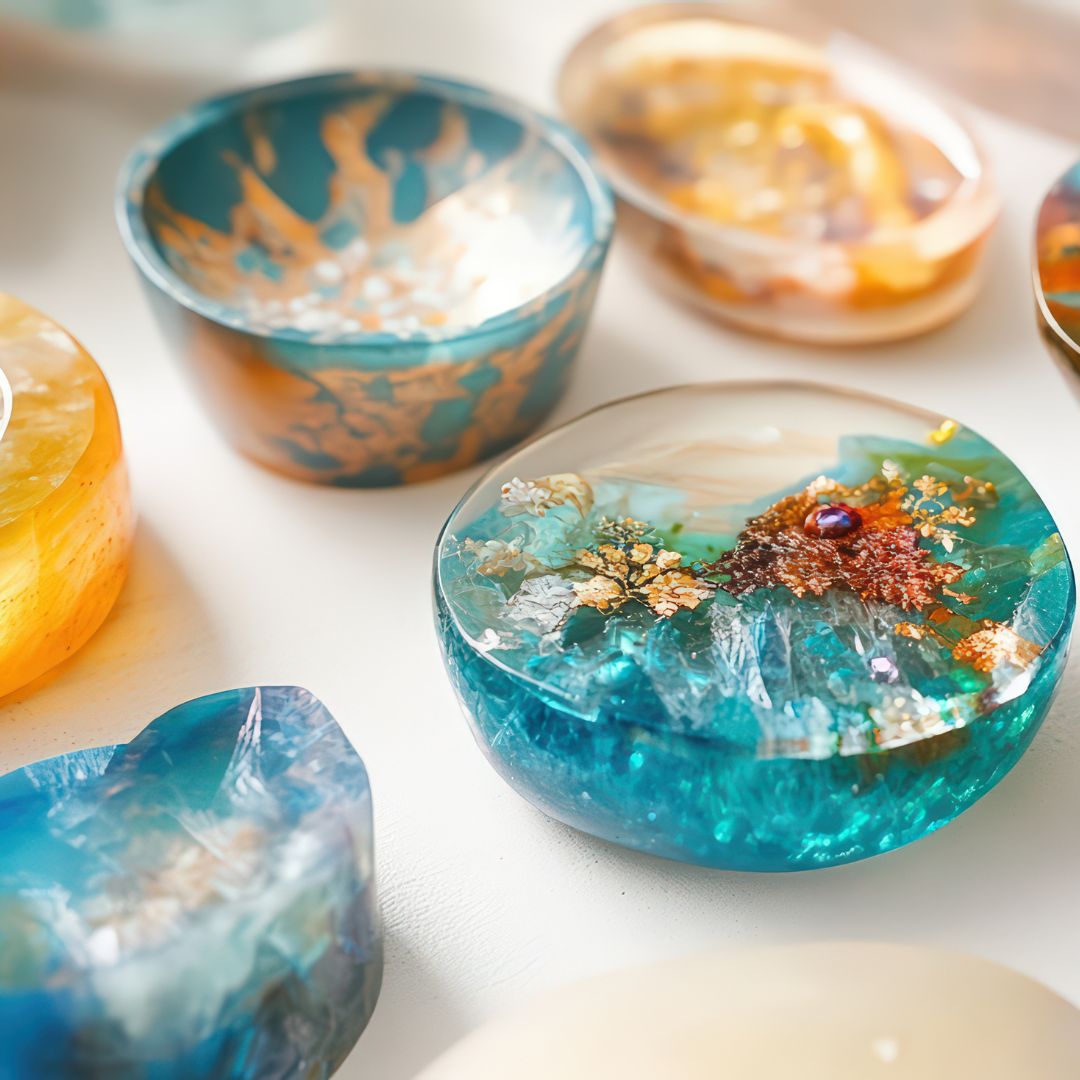 Epoxy Art Mold Flooring