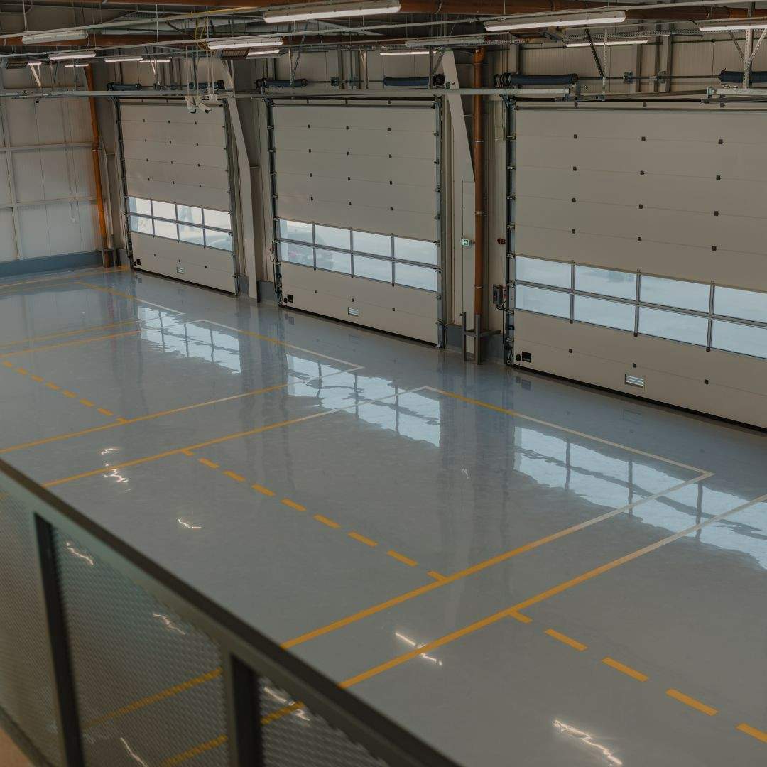 Abrasion Resistant Epoxy Flooring