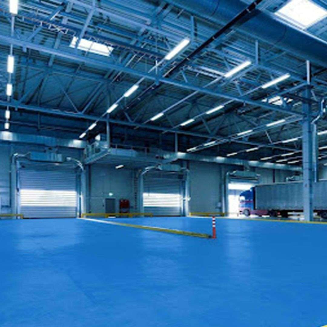 Industrial Epoxy Flooring